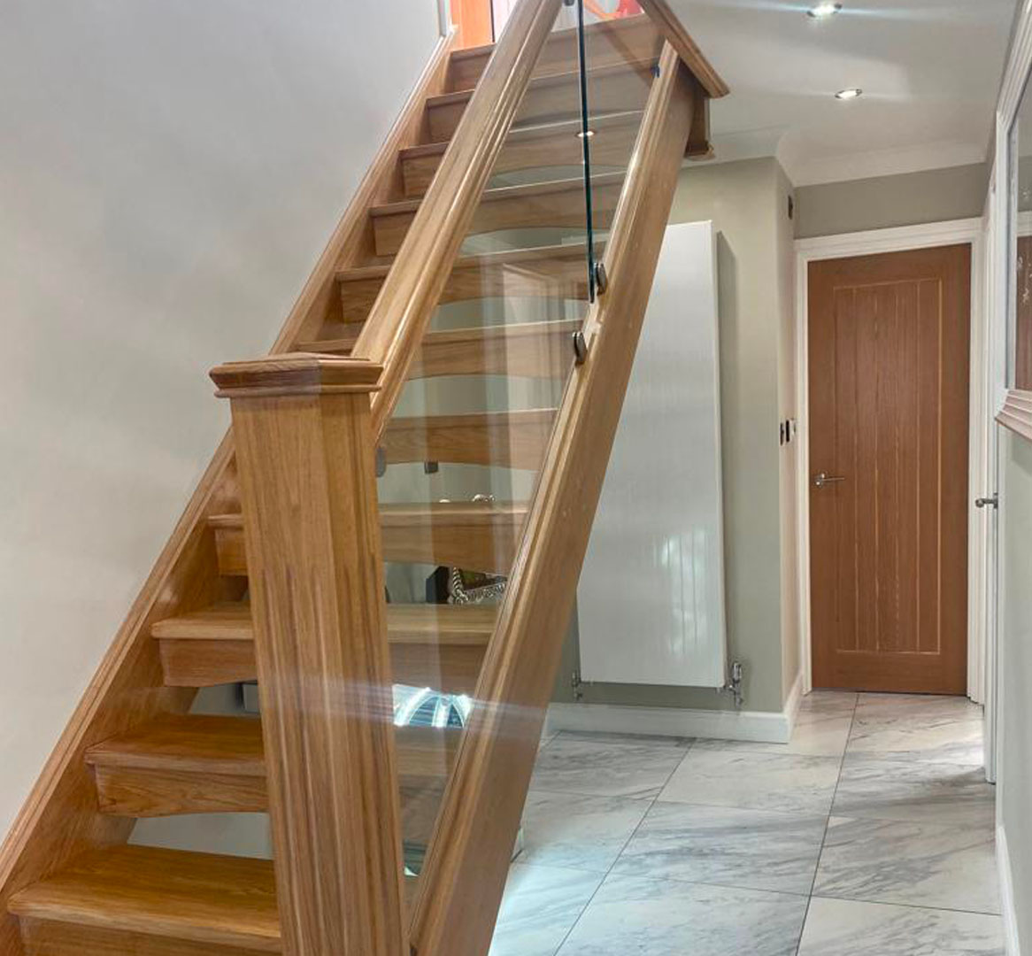Residential Interiors - Staircases Elmcore Joinery, Norfolk