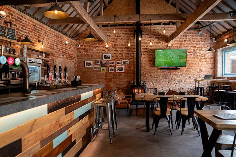 barsham-brewery-taproom-bar-DSC02784-600w barsham brewery taproom bar hospitality refurbishment - Elmcore Interiors Norfolk
